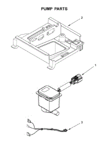 Pump Parts parts for Kitchenaid Freestanding Ice Maker KUIX535HPA00 from AppliancePartsPros.com