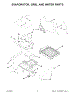 Evaporator, Grid, And Water Parts