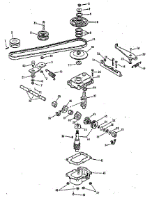 Drive Group parts for Lawnboy Gas Walk-Behind Mower L21ZSNC from AppliancePartsPros.com