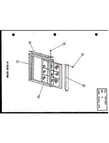 (Rf2 / 3) (Rf4 / 5) parts for Amana Central Air Conditioner LB2/3A from AppliancePartsPros.com