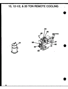 10 (Lca100a103a / P1165903c) (Lca100a104a / P1165904c) (Lca125a104a / P1165906c) (Lca125a103a / P1165905c) (Lca150a103a / P1165907c) (Lca150a104a / P1165908c) parts for Amana Central Air Conditioner LCA100A104A/P1165904C from AppliancePartsPros.com