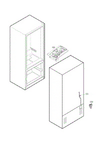 Icemaker Parts parts for Lg Bottom-Mount Refrigerator LDC24370SW/00 from AppliancePartsPros.com