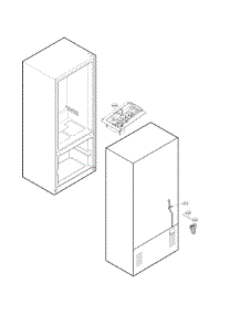 Icemaker Parts parts for Lg Bottom-Mount Refrigerator LDCS24223S/02 from AppliancePartsPros.com
