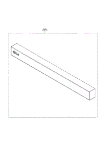 Panel Assembly parts for Lg Dishwasher LDF5678ST/00 from AppliancePartsPros.com