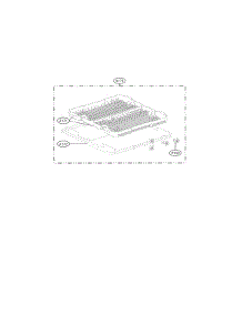 Cutlery Rack Parts parts for Lg Dishwasher LDF7774BD/00 from AppliancePartsPros.com