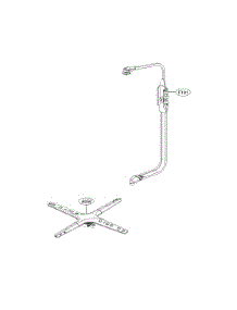 Water Guide Assembly parts for Lg Dishwasher LDP7708ST/00 from AppliancePartsPros.com