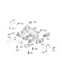 Base Assembly parts for Lg Dishwasher LDT5678BD/00 from AppliancePartsPros.com