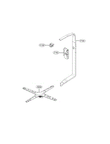 Water Guide Assembly parts for Lg Dishwasher LDT5678BD/00 from AppliancePartsPros.com