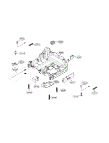 Base Assembly parts for Lg Dishwasher LDT7808ST/00 from AppliancePartsPros.com