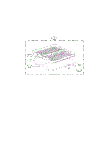 Cutlery Rack Parts parts for Lg Dishwasher LDT9965BD/00 from AppliancePartsPros.com