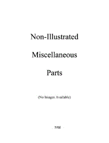 Miscellaeous Information parts for Amana Dryer LE1007W-P1177601WW from AppliancePartsPros.com