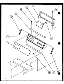Parts Not Illustrated parts for Amana Dryer LE9002/P7804821W from AppliancePartsPros.com