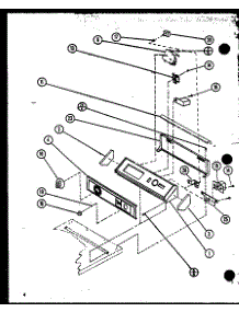 Parts Not Illustrated parts for Amana Dryer LED502/P7762223W from AppliancePartsPros.com