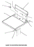 Cabinet Top & Control Hood Rear Panel (Le4207l / P1178402wl) (Le4207w / P1178402ww) (Le4507l / P1163611wl) (Le4507w / P1163610ww) (Le4607l / P1163615wl) (Le4607w / P1163614ww) (Le8507w / P1163605ww) (Le8607w / P1163618ww) (Lem427l / P1178403wl) (Lem427w / P1178403ww) (Lem447