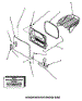 Loading Door With Drying Rack (Le4207l / P1178402wl) (Le4207w / P1178402ww) (Le4507l / P1163611wl) (Le4507w / P1163610ww) (Le4607l / P1163615wl) (Le4607w / P1163614ww) (Le8507w / P1163605ww) (Le8607w / P1163618ww) (Lem427l / P1178403wl) (Lem427w / P1178403ww) (Lem447l / P11767