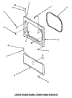 Lower Access Panel, Front Panel & Seal (Le4207l / P1178402wl) (Le4207w / P1178402ww) (Le4507l / P1163611wl) (Le4507w / P1163610ww) (Le4607l / P1163615wl) (Le4607w / P1163614ww) (Le8507w / P1163605ww) (Le8607w / P1163618ww) (Lem427l / P1178403wl) (Lem427w / P1178403ww) (Lem44