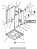 Cabinet, Exhaust Duct & Base (Le4207l / P1178402wl) (Le4207w / P1178402ww) (Le4507l / P1163611wl) (Le4507w / P1163610ww) (Le4607l / P1163615wl) (Le4607w / P1163614ww) (Le8507w / P1163605ww) (Le8607w / P1163618ww) (Lem427l / P1178403wl) (Lem427w / P1178403ww) (Lem447l / P117670