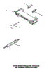 Motor Connection Block, Terminals & Terminal Extractor Tool (Le4207l / P1178402wl) (Le4207w / P1178402ww) (Le4507l / P1163611wl) (Le4507w / P1163610ww) (Le4607l / P1163615wl) (Le4607w / P1163614ww) (Le8507w / P1163605ww) (Le8607w / P1163618ww) (Lem427l / P1178403wl) (Lem42
