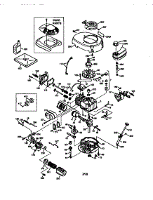 Engine Lev120-361003A parts for Tecumseh Lawn & Garden Engine LEV120-361003A from AppliancePartsPros.com