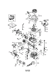Engine parts for Tecumseh Lawn & Garden Engine LEV120-361535B from AppliancePartsPros.com