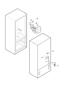 Water And Icemaker Parts parts for Lg Bottom-Mount Refrigerator LFC20760SB/04 from AppliancePartsPros.com