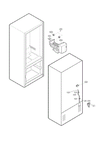 Water And Icemaker Parts parts for Lg Bottom-Mount Refrigerator LFC20760ST/04 from AppliancePartsPros.com