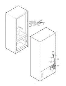 Water And Icemaker Parts parts for Lg Bottom-Mount Refrigerator LFC25776SW/03 from AppliancePartsPros.com