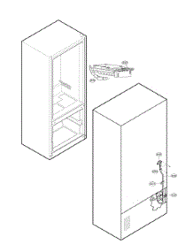 Water And Icemaker Parts parts for Lg Bottom-Mount Refrigerator LFC28768ST/02 from AppliancePartsPros.com