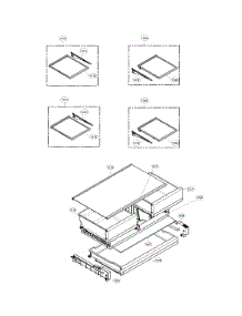 Refrigerator Parts parts for Lg Bottom-Mount Refrigerator LFCC22426S/00 from AppliancePartsPros.com