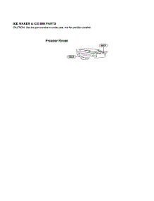 Ice Maker & Ice Bin Parts parts for Lg Bottom-Mount Refrigerator LFCC22426S/04 from AppliancePartsPros.com