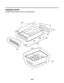 Freezer Parts parts for Lg Bottom-Mount Refrigerator LFCC23596S/01 from AppliancePartsPros.com