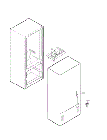 Icemaker Parts parts for Lg Bottom-Mount Refrigerator LFCS22520B/00 from AppliancePartsPros.com