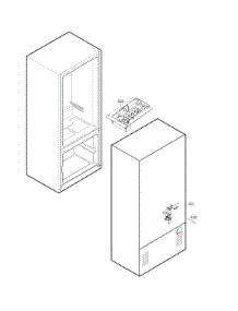 Icemaker Parts parts for Lg Bottom-Mount Refrigerator LFCS22520D/00 from AppliancePartsPros.com