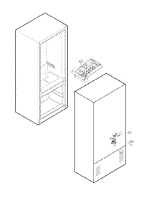 Icemaker Parts parts for Lg Bottom-Mount Refrigerator LFCS22520S/01 from AppliancePartsPros.com