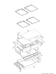 Refrigerator Parts parts for Lg Bottom-Mount Refrigerator LFCS22520S/02 from AppliancePartsPros.com
