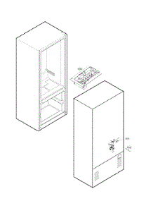 Icemaker Parts parts for Lg Bottom-Mount Refrigerator LFCS22520S/02 from AppliancePartsPros.com