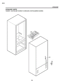 Icemaker Parts parts for Lg Bottom-Mount Refrigerator LFCS22520W/00 from AppliancePartsPros.com
