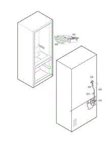 Water And Icemaker Parts parts for Lg Bottom-Mount Refrigerator LFCS25426D/00 from AppliancePartsPros.com