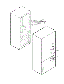 Water And Icemaker Parts parts for Lg Bottom-Mount Refrigerator LFCS25426S/00 from AppliancePartsPros.com