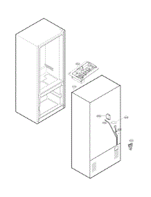 Icemaker Parts parts for Lg Bottom-Mount Refrigerator LFDS22520S/00 from AppliancePartsPros.com