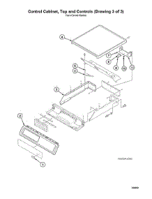 Control Cabinet / Top / Controls parts for Speed Queen Washer LFNE5BSP115TW01 from AppliancePartsPros.com