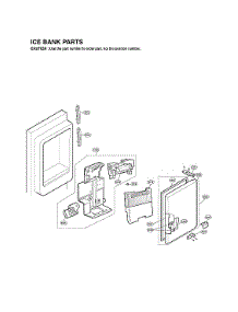 Ice Bank Parts parts for Lg Bottom-Mount Refrigerator LFX25976ST/05 from AppliancePartsPros.com