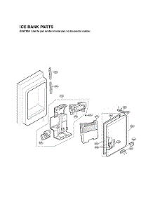Ice Bank Parts parts for Lg Bottom-Mount Refrigerator LFX25976ST/06 from AppliancePartsPros.com
