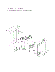 Ice Bank Parts parts for Lg Bottom-Mount Refrigerator LFX28968ST/06 from AppliancePartsPros.com