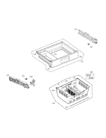 Freezer Parts parts for Lg Bottom-Mount Refrigerator LFX29927ST/01 from AppliancePartsPros.com