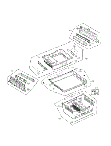 Freezer Parts parts for Lg Bottom-Mount Refrigerator LFX33975ST/00 from AppliancePartsPros.com