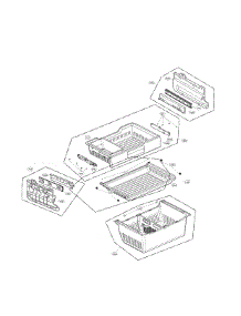 Freezer Parts parts for Lg Bottom-Mount Refrigerator LFXC24726D/01 from AppliancePartsPros.com