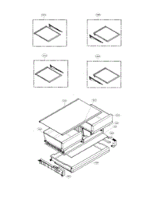 Refrigerator Parts parts for Lg Bottom-Mount Refrigerator LFXS26973S/00 from AppliancePartsPros.com