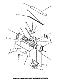 Graphic Panel, Control Hood & Controls (Lg4209l / P1158902wl) (Lg4209w / P1158902ww) (Lg4509l / P1163613wl) (Lg4509w / P1163612ww) (Lg4609l / P1163617wl) (Lg4609w / P1163616ww) (Lg8509w / P1163607ww) (Lg8609w / P1163619ww) (Lgm429l / P1176708wl) (Lgm429w / P1176707ww) (Lgm44 parts for Amana Dryer LG4609W/P1163616WW from AppliancePartsPros.com