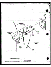 Terminal Block (Led850 / P7804809w) (Led950 / P7804811w) (Led950 / P7804827w) parts for Amana Dryer LGD851/P7804810W from AppliancePartsPros.com